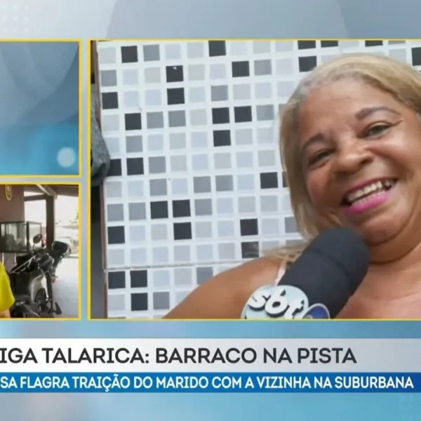 “TALARICAGEM NA SUBURBANA”: “Nete” se pronuncia após flagra de infidelidade na Avenida Afrânio Peixoto