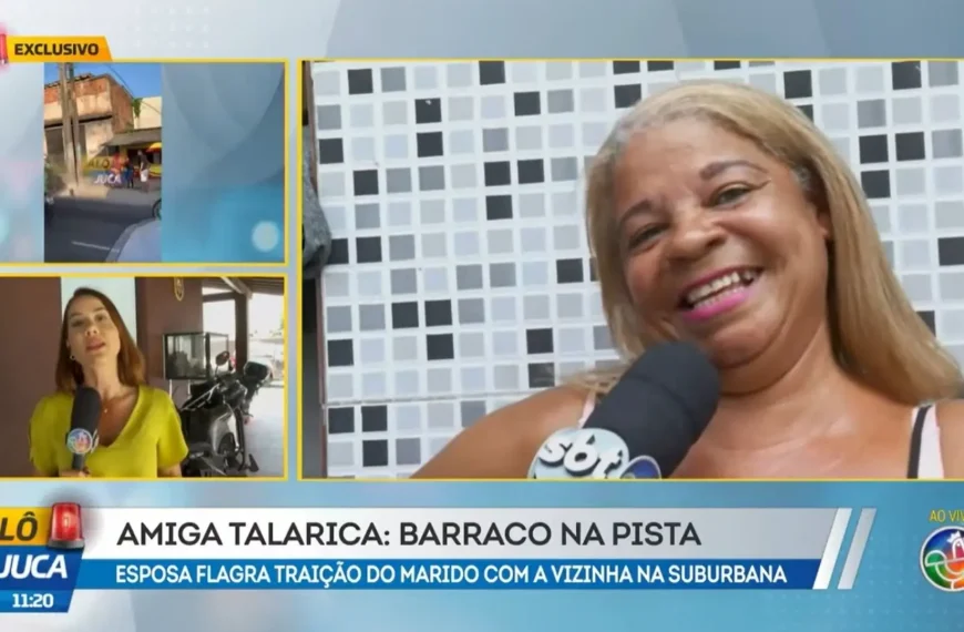 “TALARICAGEM NA SUBURBANA”: “Nete” se pronuncia após flagra de infidelidade na Avenida Afrânio Peixoto
