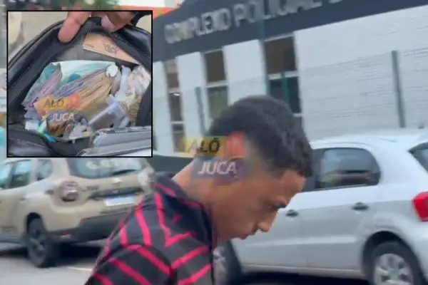 TARDE DE SÁBADO: homem é preso com drogas e dinheiro na Avenida 29 de Março