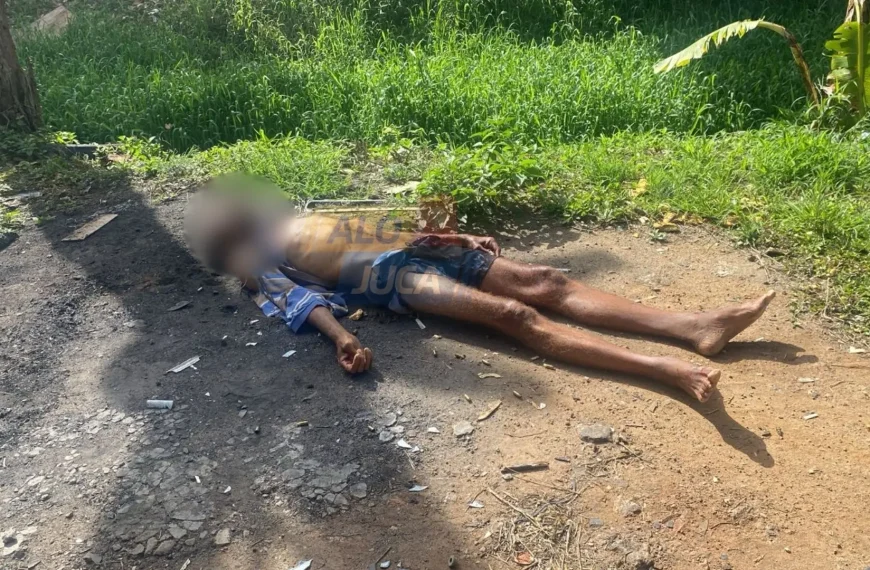 MANHÃ DE SEGUNDA: corpo de idoso é encontrado com marcas de tiro na Avenida Garibaldi; veja a reportagem