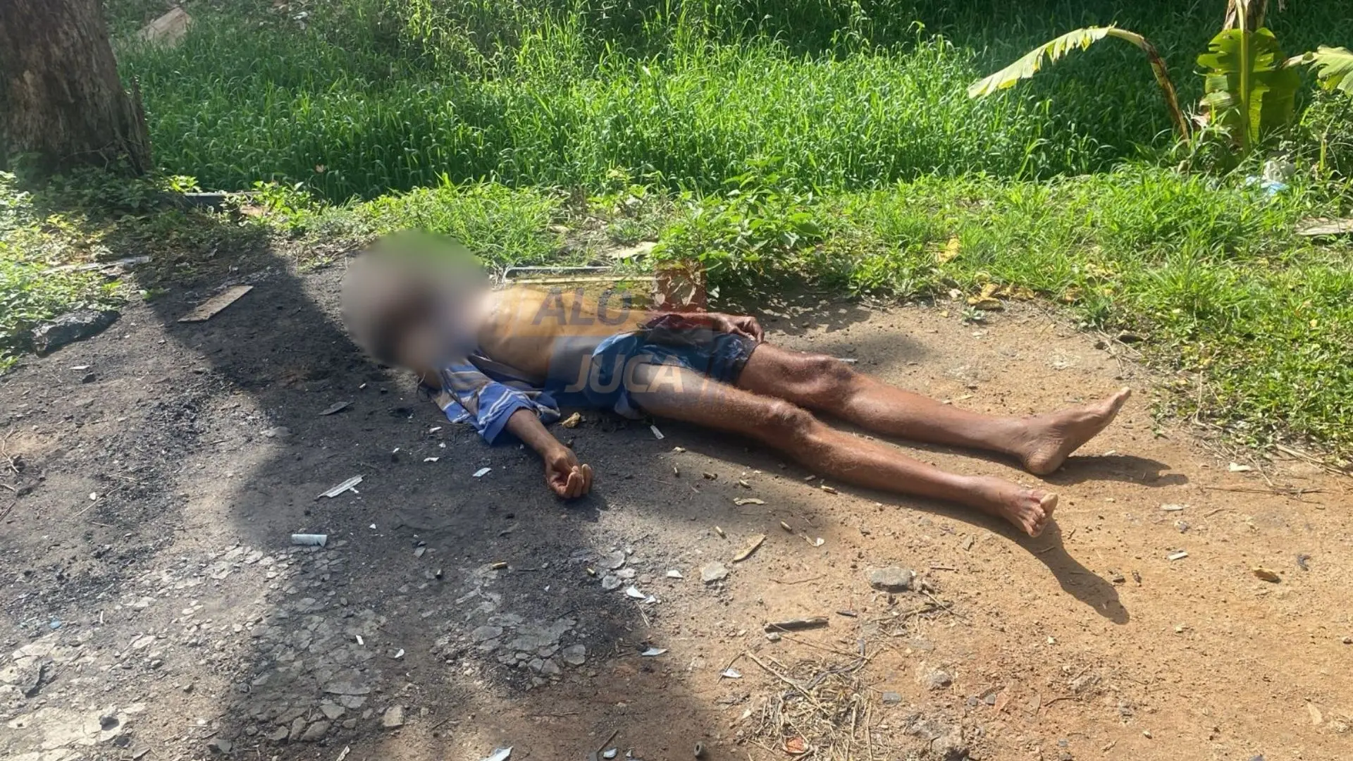 MANHÃ DE SEGUNDA: corpo de idoso é encontrado com marcas de tiro na Avenida Garibaldi; veja a reportagem