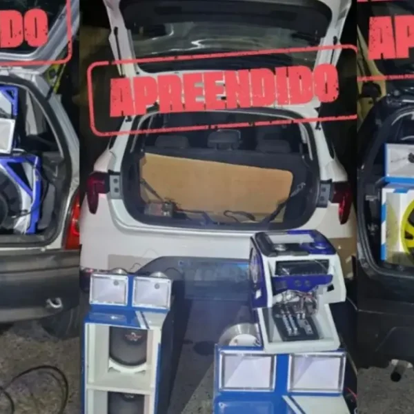 Polícia Militar apreende três veículos durante Operação Paredão no Subúrbio Ferroviário de Salvador