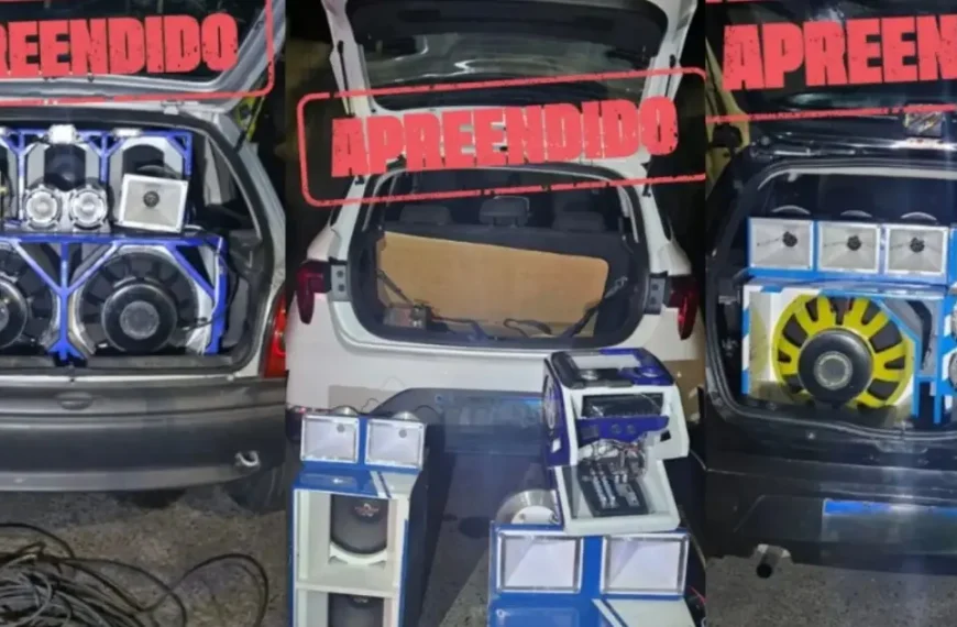 Polícia Militar apreende três veículos durante Operação Paredão no Subúrbio Ferroviário de Salvador