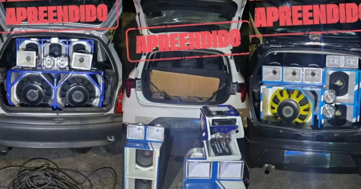 Polícia Militar apreende três veículos durante Operação Paredão no Subúrbio Ferroviário de Salvador