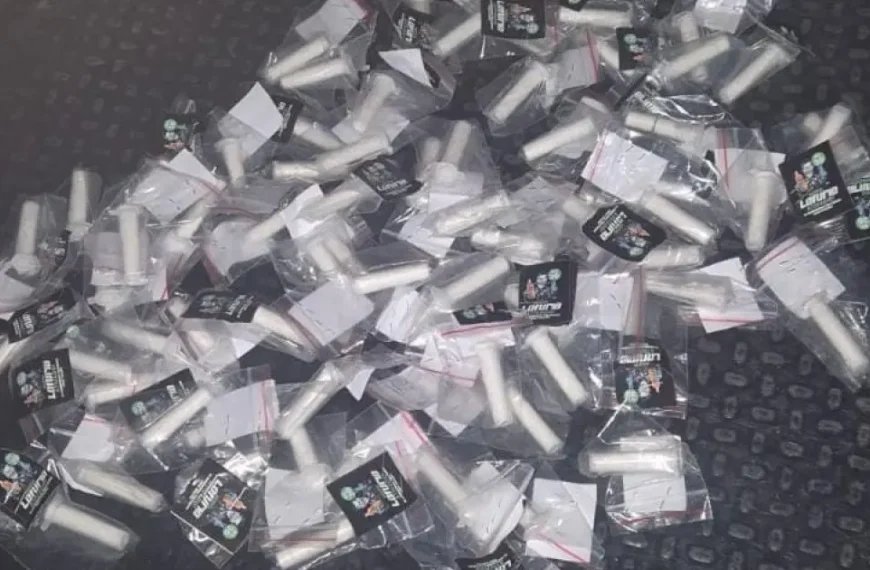 Polícia Militar apreende droga em Pernambués