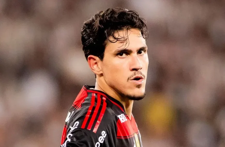 Pedro sofre lesão muscular e está fora da final da Libertadores pelo Flamengo