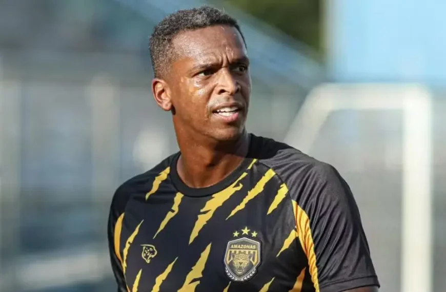 Jô é preso novamente por dívida de pensão no Rio; detenção é a quarta do ex-atacante