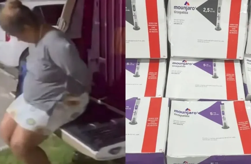 Idosa é presa por receptação de canetas emagrecedoras roubadas avaliadas em R$ 60 mil em Salvador