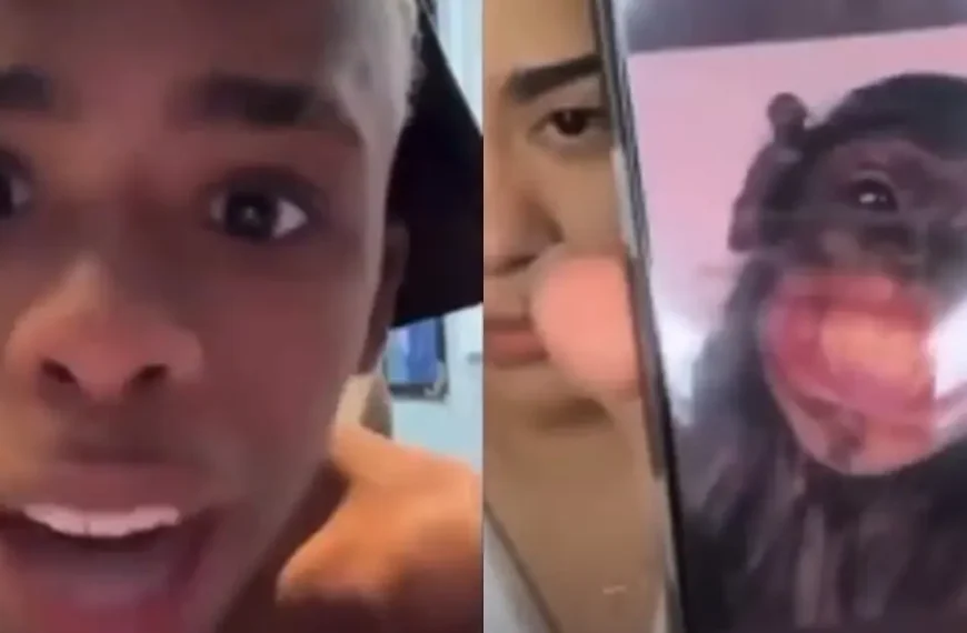 VÍDEO: Boca de 09 é vítima de racismo durante live nas redes sociais