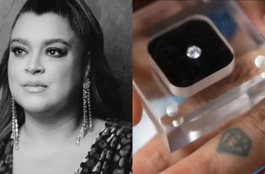 Cinzas de Preta Gil são transformadas em diamantes para amigos e família: “A Preta é isso, ninguém destrói”