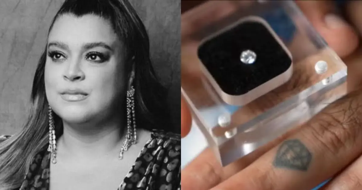 Cinzas de Preta Gil são transformadas em diamantes para amigos e família: “A Preta é isso, ninguém destrói”