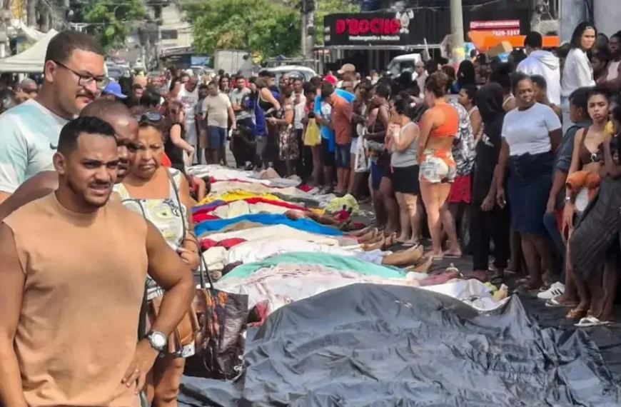 Moraes determina suspensão de investigações contra pessoas que removeram corpos em zona de mata no RJ após megaoperação