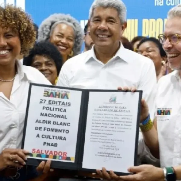 Ciclo 2 da Política Aldir Blanc conta com investimento de R$ 74 milhões em editais na Bahia