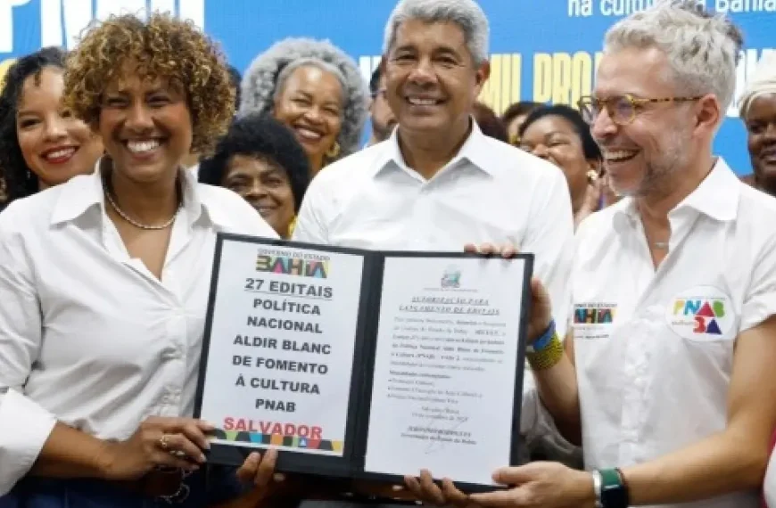 Ciclo 2 da Política Aldir Blanc conta com investimento de R$ 74 milhões em editais na Bahia