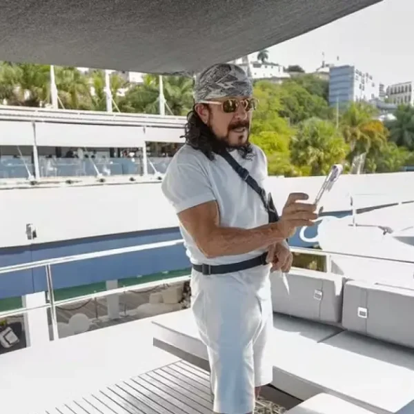 Bell Marques compra lancha de luxo avaliada em R$ 14 milhões