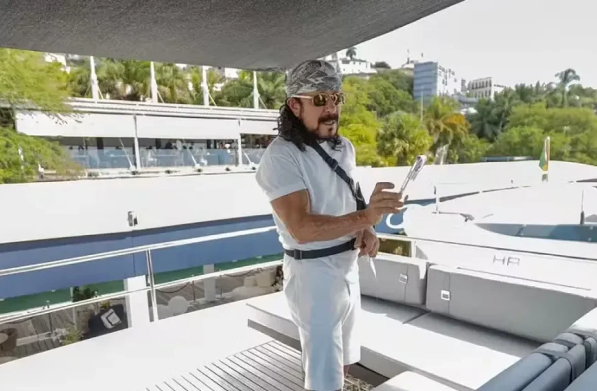 Bell Marques compra lancha de luxo avaliada em R$ 14 milhões