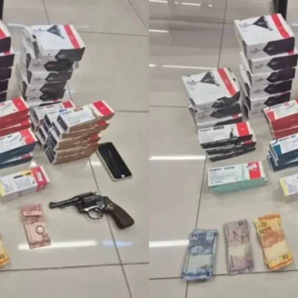 Assalto a farmácia na Pituba termina com troca de tiros e dupla presa em flagrante