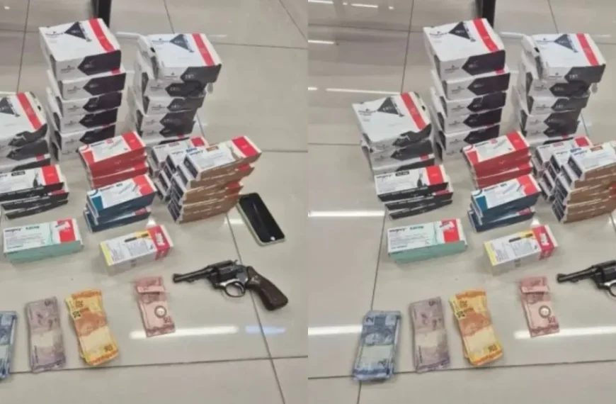 Assalto a farmácia na Pituba termina com troca de tiros e dupla presa em flagrante