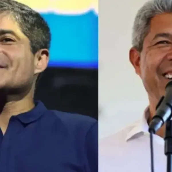 Pesquisa Real Time/Big Data mostra disputa acirrada entre ACM Neto e Jerônimo Rodrigues para o Governo da Bahia em 2026