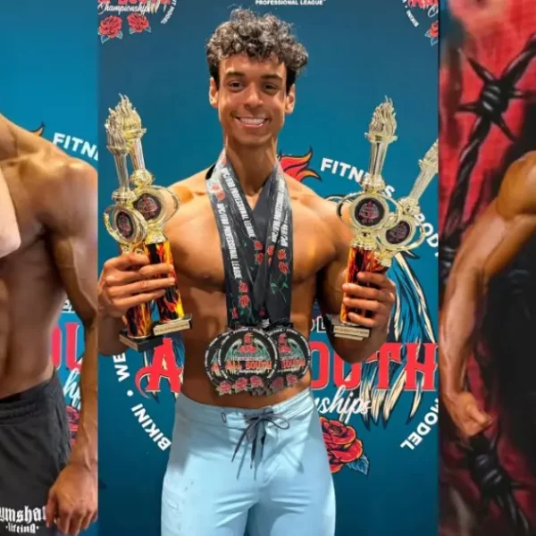 Filho de Xanddy e Carla Perez vence primeira competição de fisiculturismo: “Sentimento de gratidão”