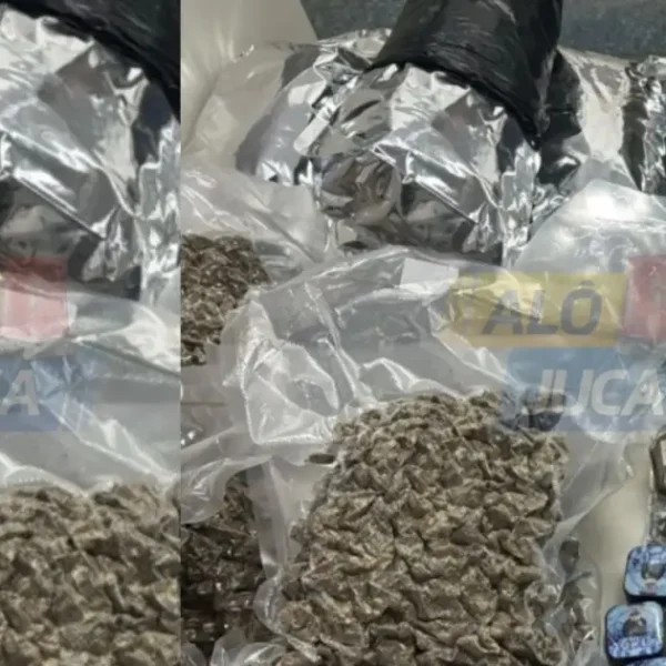 Homem é preso em flagrante por tráfico de drogas na Avenida Orlando Gomes, em Salvador