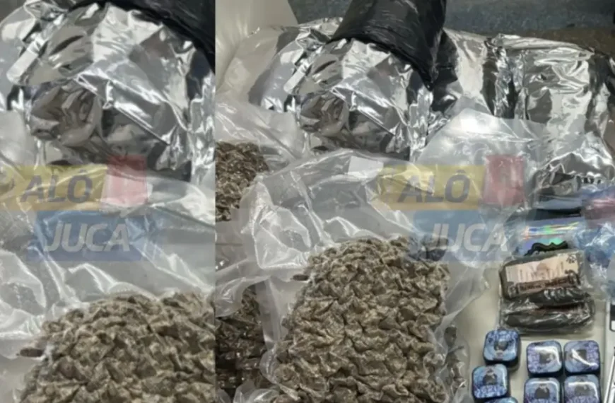 Homem é preso em flagrante por tráfico de drogas na Avenida Orlando Gomes, em Salvador