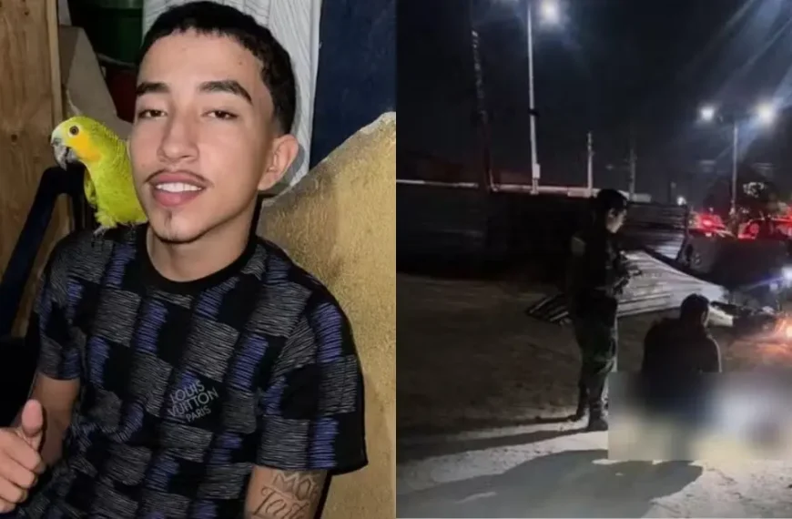 Influenciador digital é morto durante abordagem policial e namorada é baleada