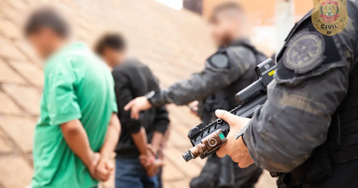 PC-DF deflagra operação contra homem que ameaçou Trump e tentou invadir embaixada americana em Brasília