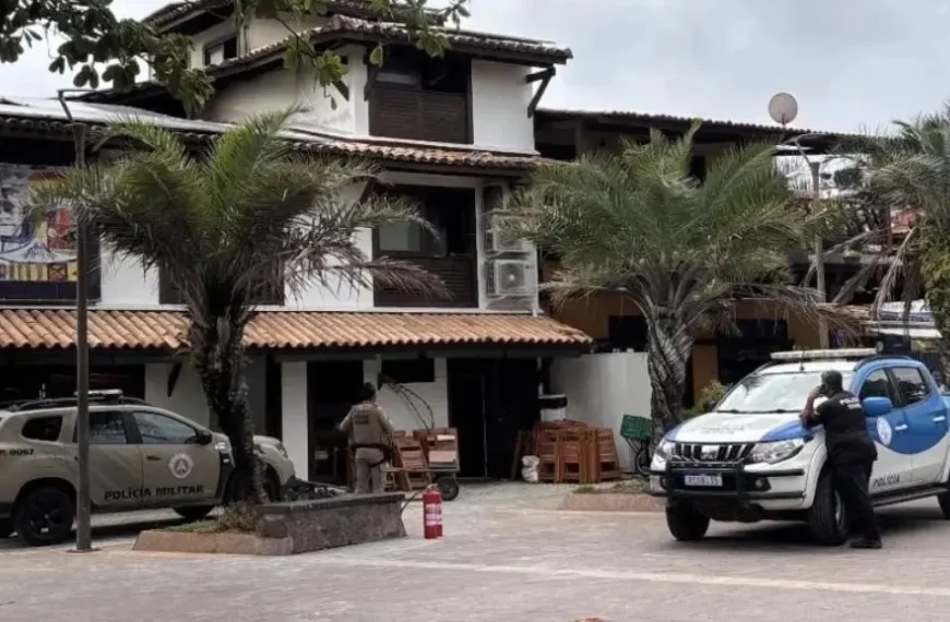 Perícia trabalha com hipótese de curto-circuito em incêndio que matou criança na Praia do Forte