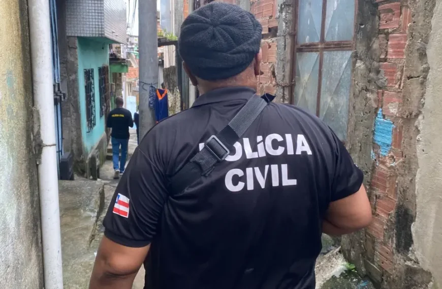 Falso policial é preso em Feira acusado de violentar mulheres em serviços de acompanhantes