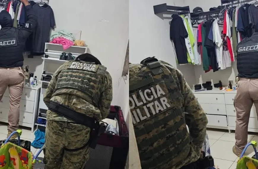 MP-BA deflagra operação contra traficantes de armas e drogas no oeste da Bahia