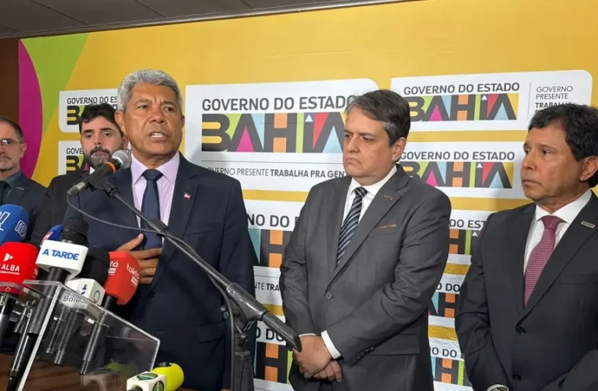 Jerônimo confirma diretor de planejamento da Seinfra como titular da Secretaria da Ponte Salvador-Itaparica