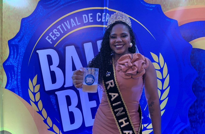 Bahia Beer 2025: Prefeitura e Setur divulgam o festival dentro da programação do Brasil Brew, em Salvador