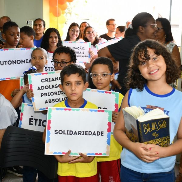 Pastoral do Menor celebra 40 anos de atuação em Alagoinhas