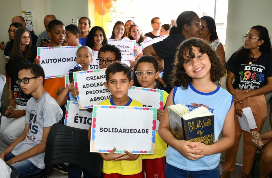 Pastoral do Menor celebra 40 anos de atuação em Alagoinhas