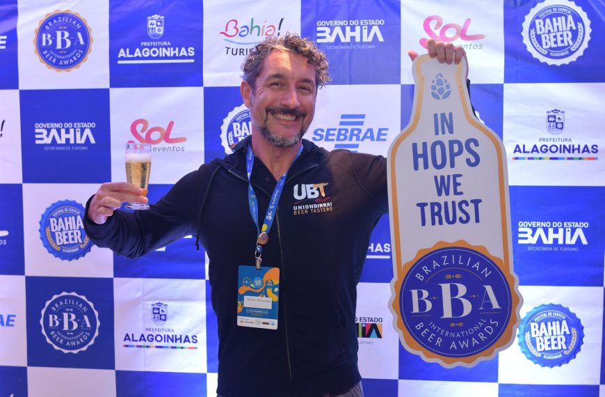 Coquetel de recepção dos jurados do Brazilian International Beer Award marca início do Bahia Beer 2025