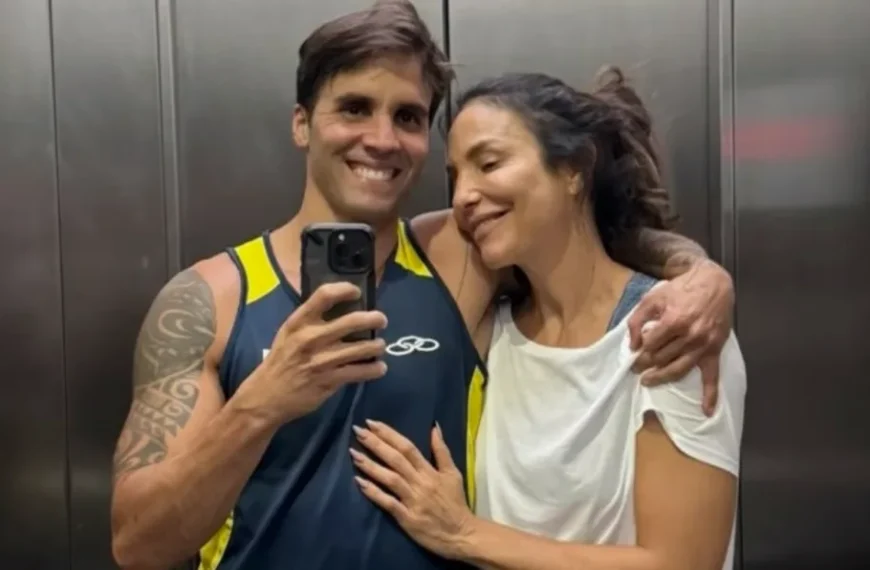 Ivete Sangalo e Daniel Cady anunciam separação: ‘Decisão mais coerente e amorosa para nós’