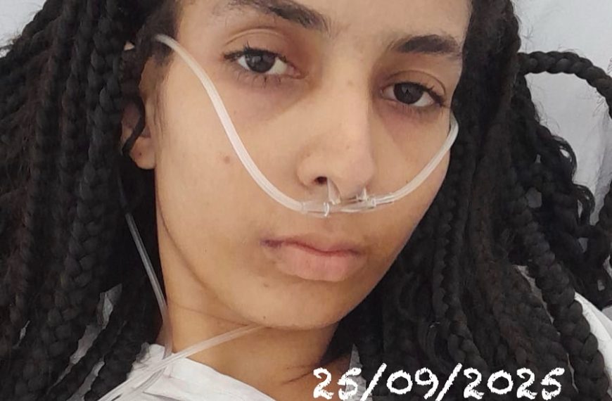 Jovem de Alagoinhas luta contra o câncer e mobiliza a cidade em campanha por ajuda