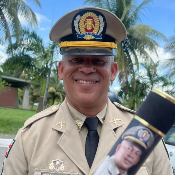 Wedene Mota é promovido a sargento em formatura histórica da PM-BA