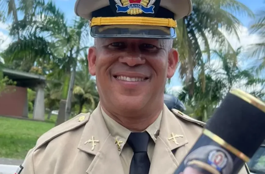 Ex-cabo Wedene Mota é promovido a sargento em formatura histórica da PM-BA