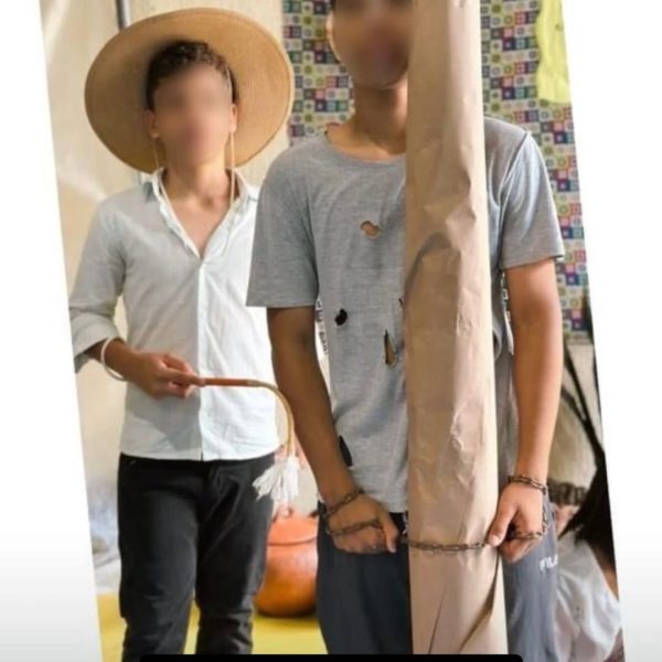 video : Escritora denuncia apresentação escolar com aluno negro amarrado no interior da Bahia