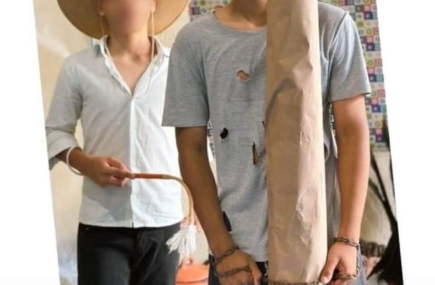 video : Escritora denuncia apresentação escolar com aluno negro amarrado no interior da Bahia