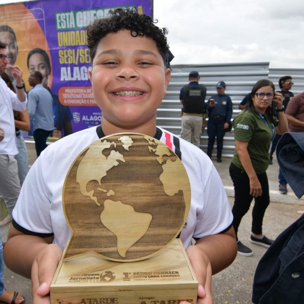 Estudante de Alagoinhas ganha Concurso Cultural Jovem Jornalista 2025