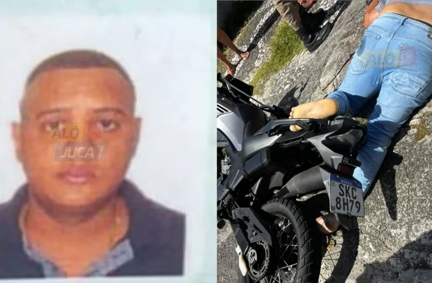AO CHEGAR PARA TRABALHAR: Homem é executado com mais de seis tiros por dupla em moto no Nordeste de Amaralina