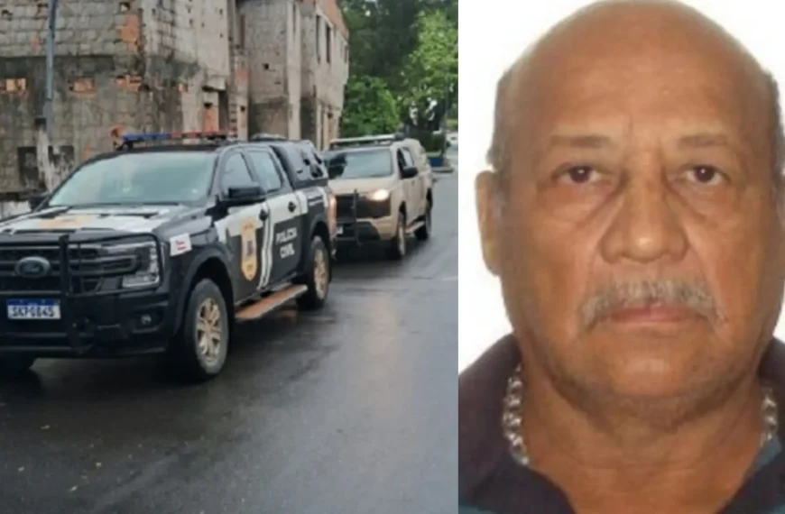 REINCIDENTE: idoso de 74 Anos é preso acusado de estupro qualificado contra adolescente de 15 anos em Mucuri