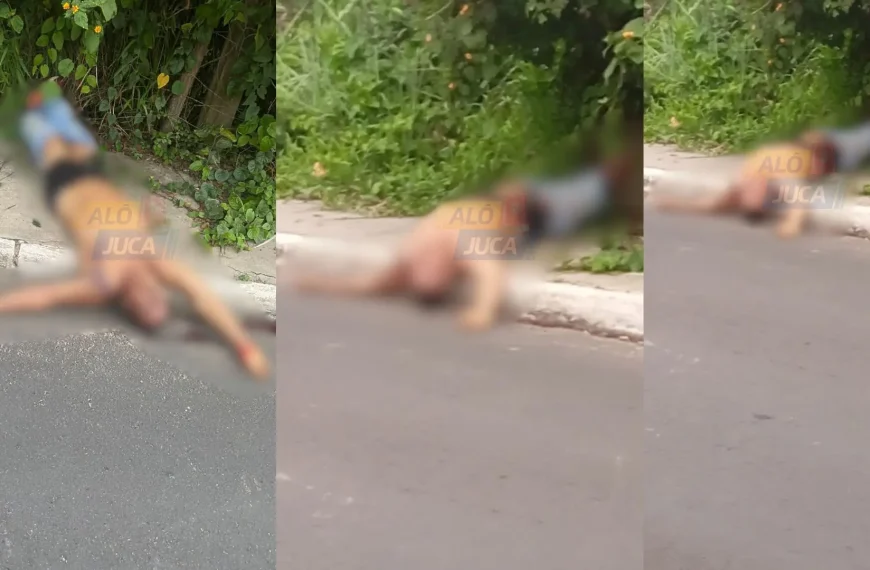 ASSASSINATO EM ITINGA: homem aparece morto com sinais de violência próximo às Quintas do Picuaia