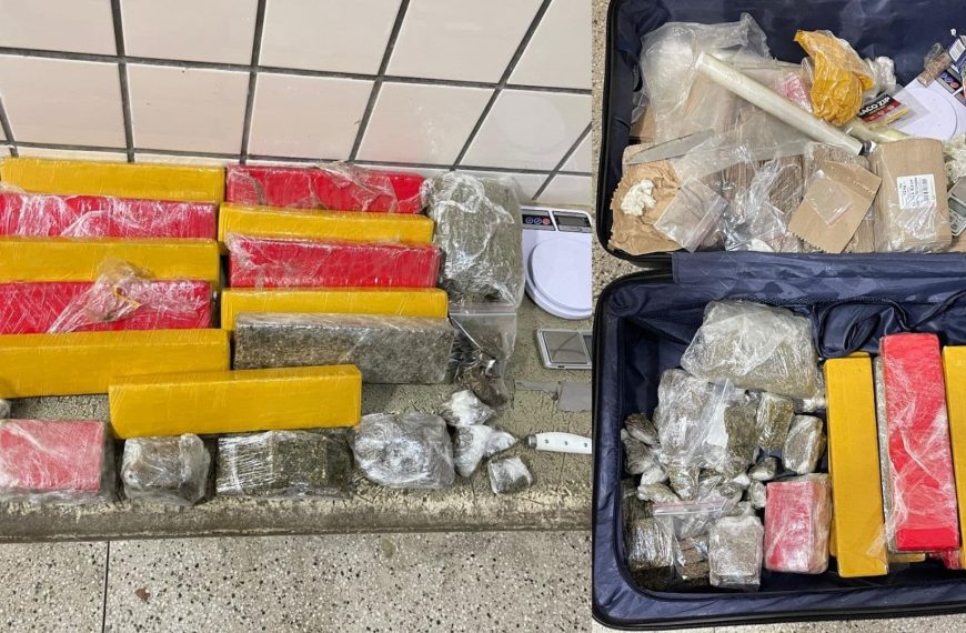 “BIQUEIRA NO PREJU”: 87ª CIPM apreende mais de 11 kg de drogas em Teixeira de Freitas