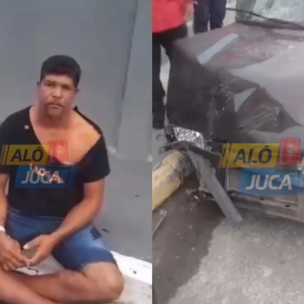 PRESO EM FLAGRANTE: homem atropela quatro pessoas em Simões Filho após consumir bebida alcoólica; uma vítima não resistiu aos ferimentos