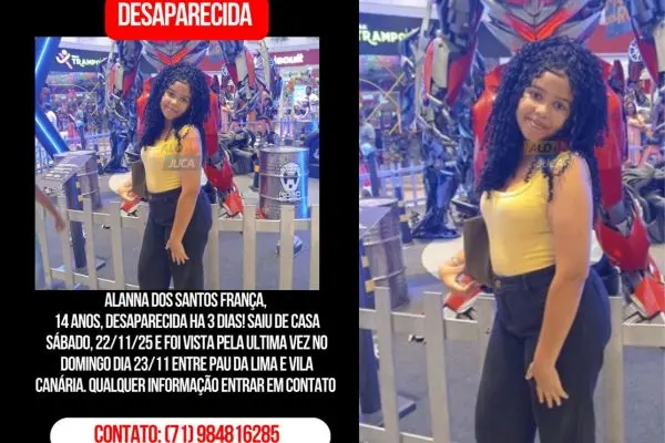 ALGUÉM VIU ALANA? Adolescente desaparece após sair com amigos em Castelo Branco