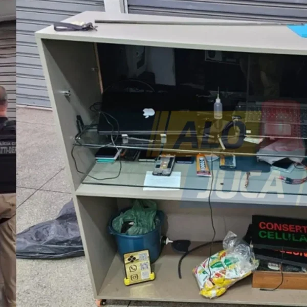 OPERAÇÃO MÃO LEVE: técnico de celulares roubados é preso em Petrolina; suspeito atuava na Bahia e em Pernambuco